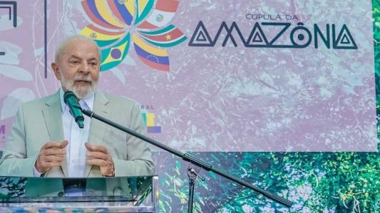 Lula encerrou Cúpula da Amazônia com cobrança aos países desenvolvidos