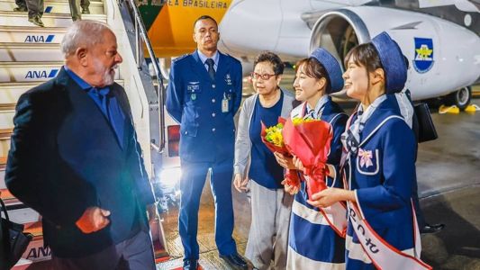 Lula está em Hiroshima, onde participou de encontro da Cúpula do G7 nos últimos dias