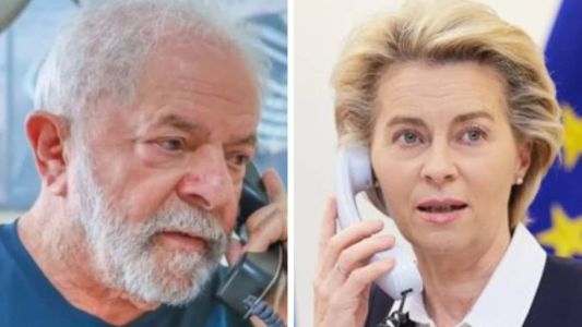 Lula falou, por telefone, com a presidente da Comissão Europeia, Ursula Von der Leyen