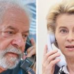 Por telefone, Lula e presidente da Comissão Europeia conversam sobre acordo com Mercosul e desmatamento