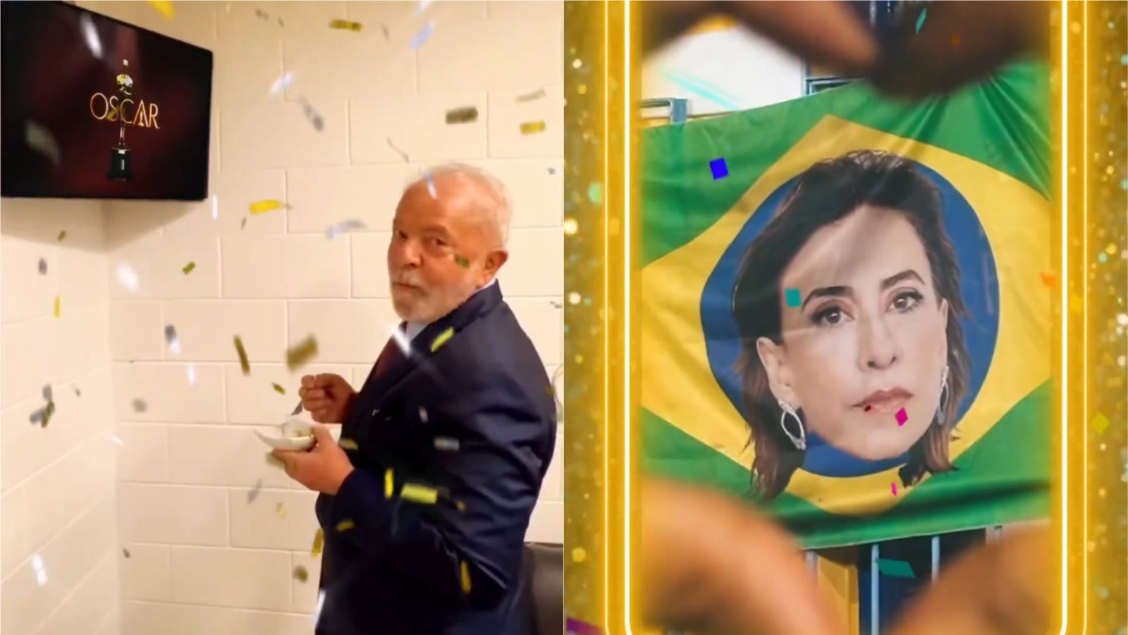 Em 'clima de Copa', Lula posta torcida por Fernanda Torres no Oscar 2025
