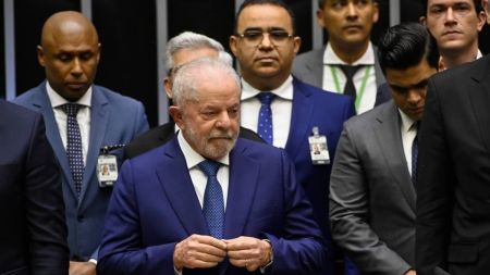 Lula fez seu primeiro discurso após ser empossado para o terceiro mandato