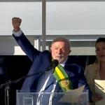 Veja na íntegra o primeiro discurso de Lula para apoiadores após a posse em Brasília