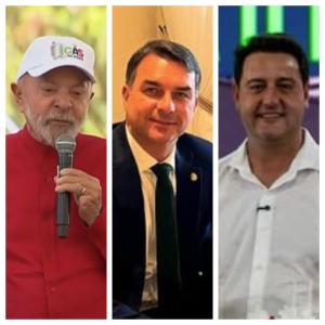 Pesquisa Quaest aponta Lula com 35%; Flávio Bolsonaro com 29%; e Ratinho Jr com 8%