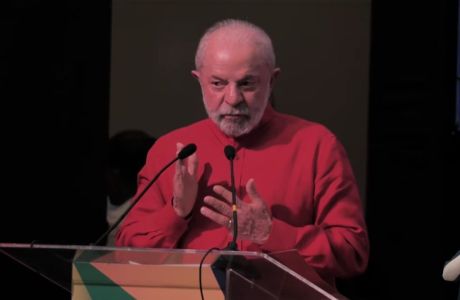 Presidente Lula no encontro nacional do PT