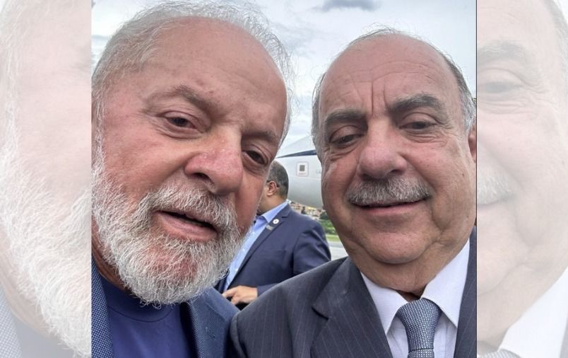 'Parceria com governo federal é fundamental', diz Fuad ao receber Lula em BH