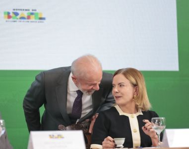 Lula e Gleisi