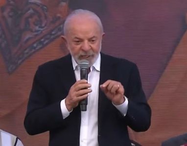 Presidente Lula participou de ato em Itabira, região Central de MG