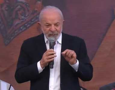 Presidente Lula participou de ato em Itabira, região Central de MG