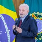 ‘Nosso compromisso de zerar o desmatamento da Amazônia, até 2030, está sendo cumprido’, afirmou Lula