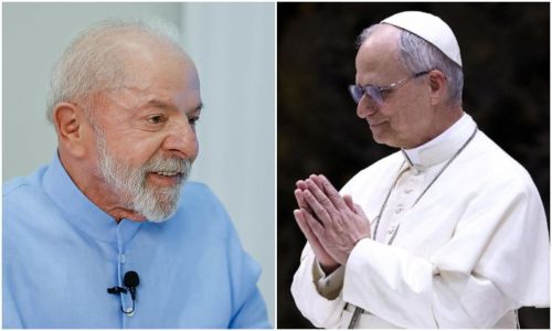Lula se encontrará com o Papa Leão pela primeira vez