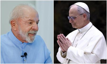 Lula se encontrará com o Papa Leão pela primeira vez