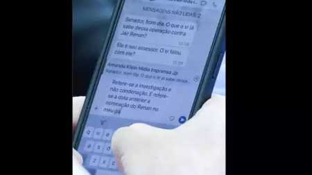 Lula Marques flagrou conversa entre senador Jorge Seif e uma jornalista