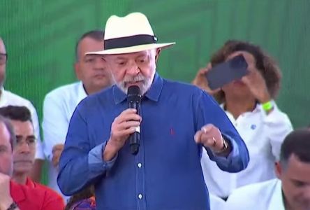 Presidente Lula mandou recado ao presidente dos Estados Unidos, Donald Trump