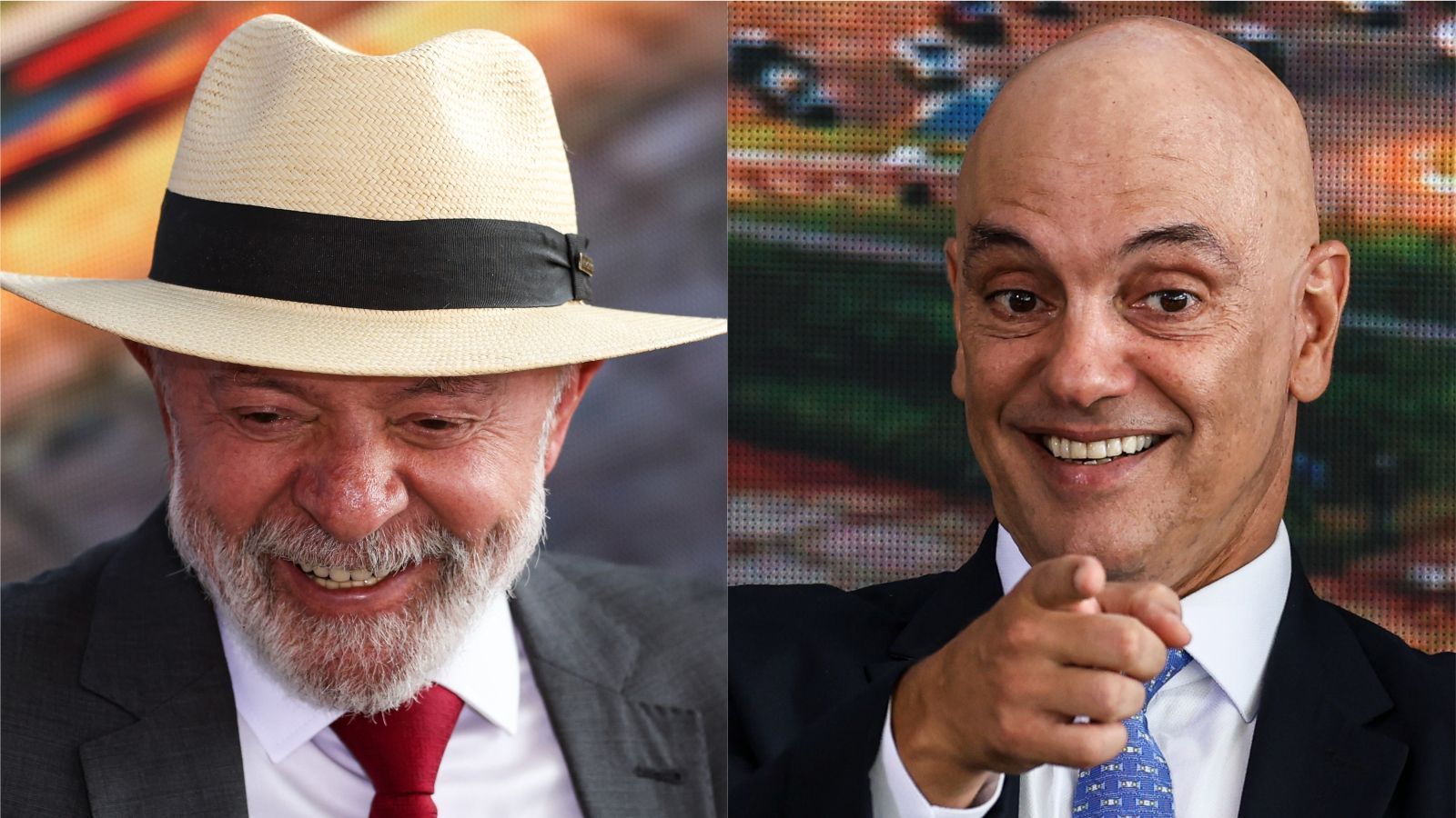 'Xandão': Lula brinca sobre apelido de Alexandre de Moraes em ato do 8 de janeiro
