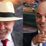 'Xandão': Lula brinca sobre apelido de Alexandre de Moraes em ato do 8 de janeiro