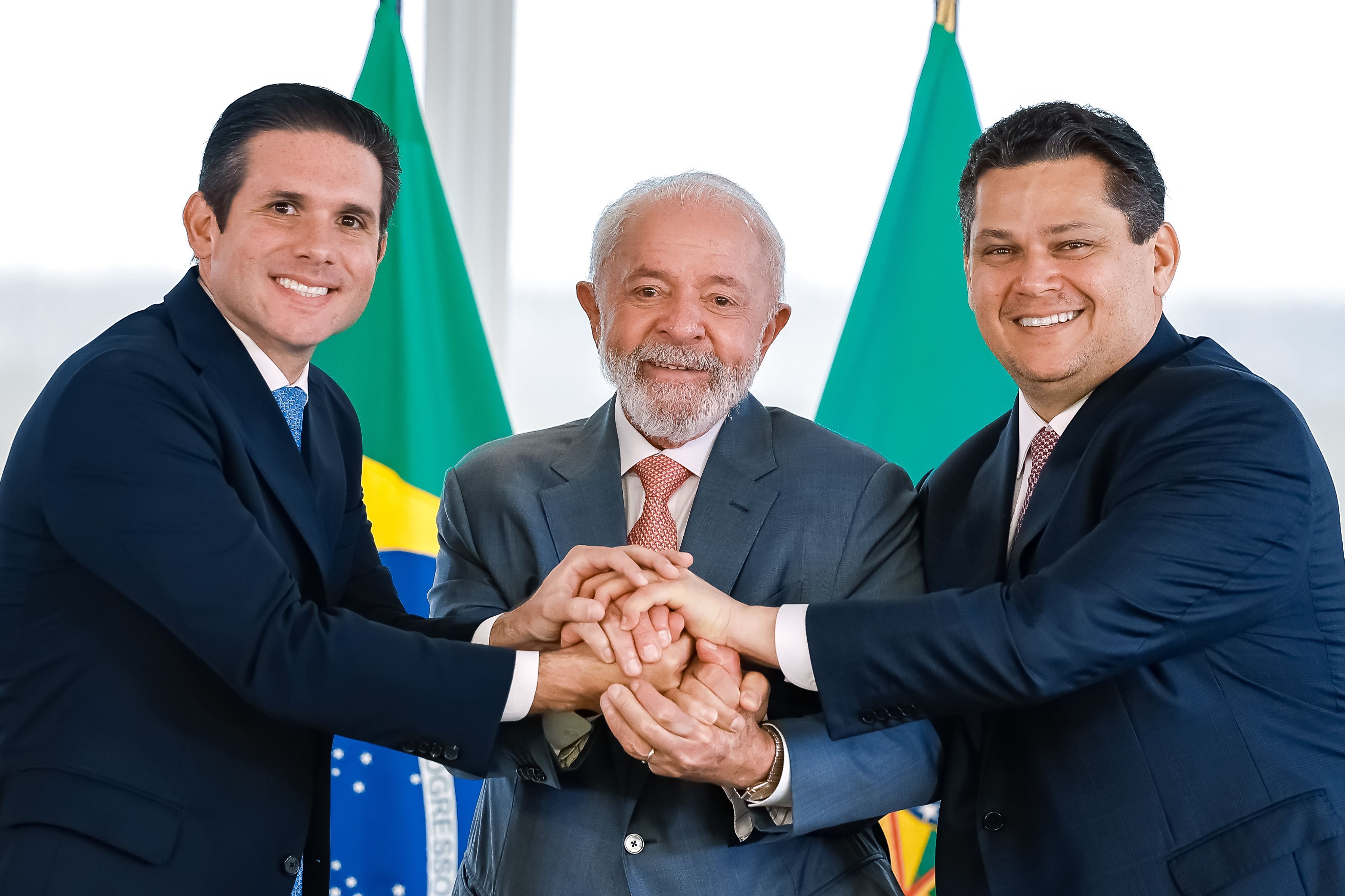 Lula convida Motta e Alcolumbre para evento ‘Brasil dando a volta por cima’