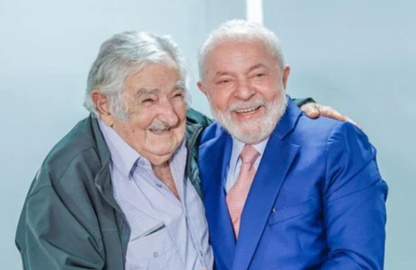 Pepe Mujica e Lula