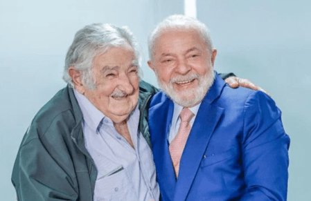 Pepe Mujica e Lula
