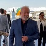 Lula chega a Abu Dhabi para encontro com presidente dos Emirados Árabes
