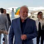 Lula chega a Abu Dhabi para encontro com presidente dos Emirados Árabes