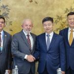 Lula anuncia R$ 27 bilhões de investimentos da China no Brasil