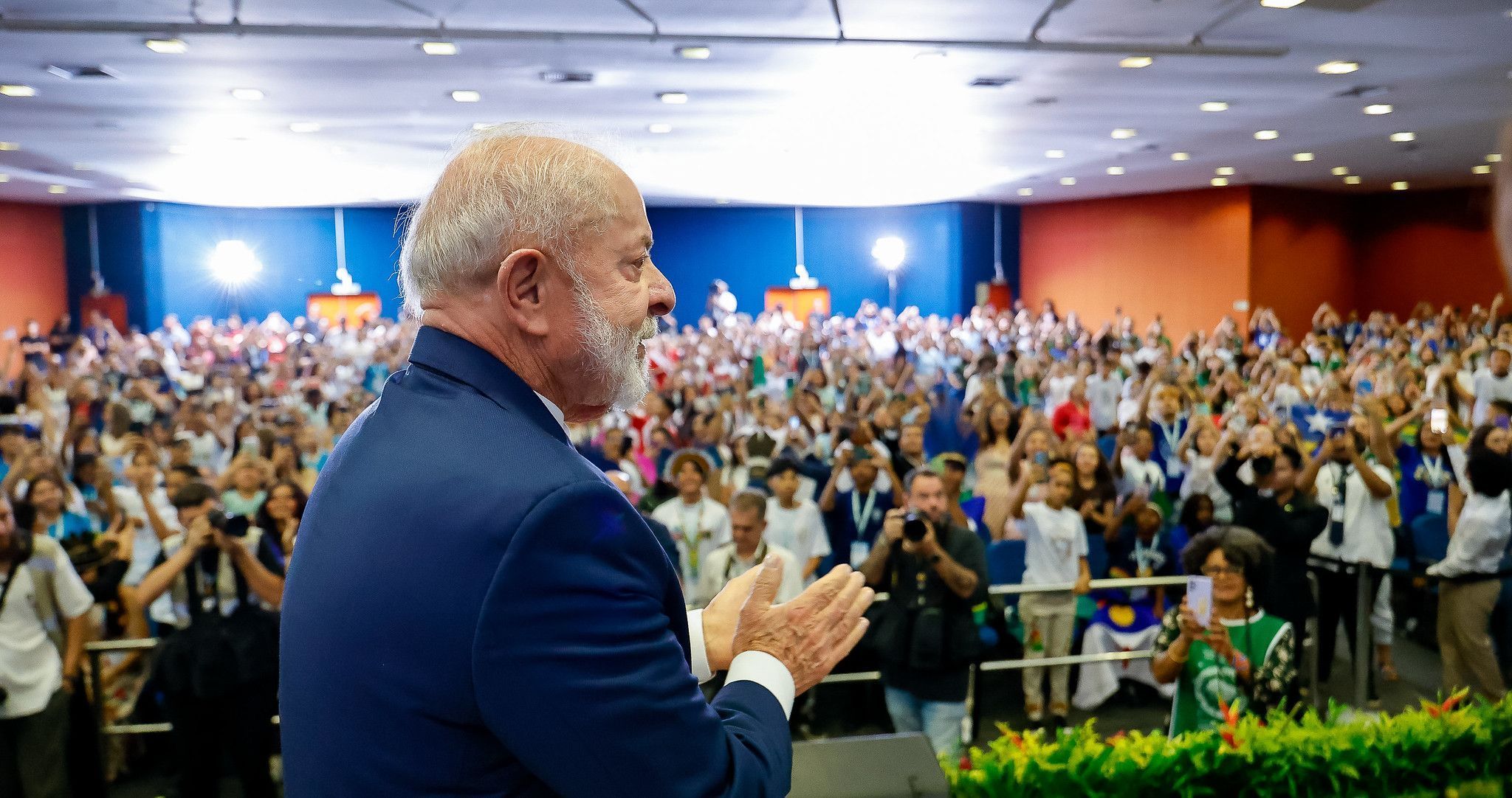 Lula defende operação da PF contra abuso infantil: 'Limpeza neste país'