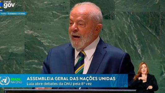 Lula na ONU