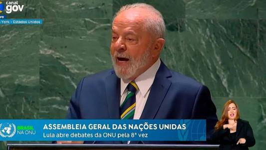 Lula na ONU