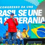 Lula fala em taxar big techs americanas e diz que 'não é um gringo que vai dar ordem' a ele