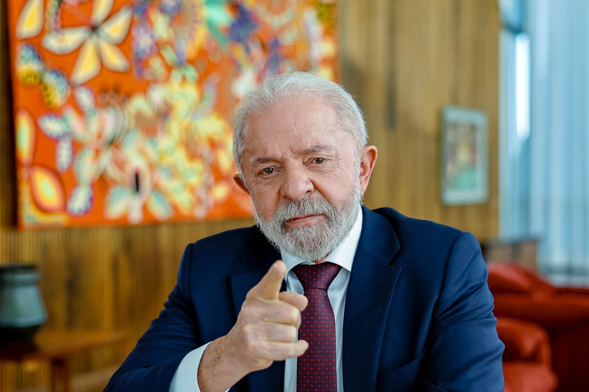 Lula deve fazer pronunciamento em rede nacional em defesa da soberania