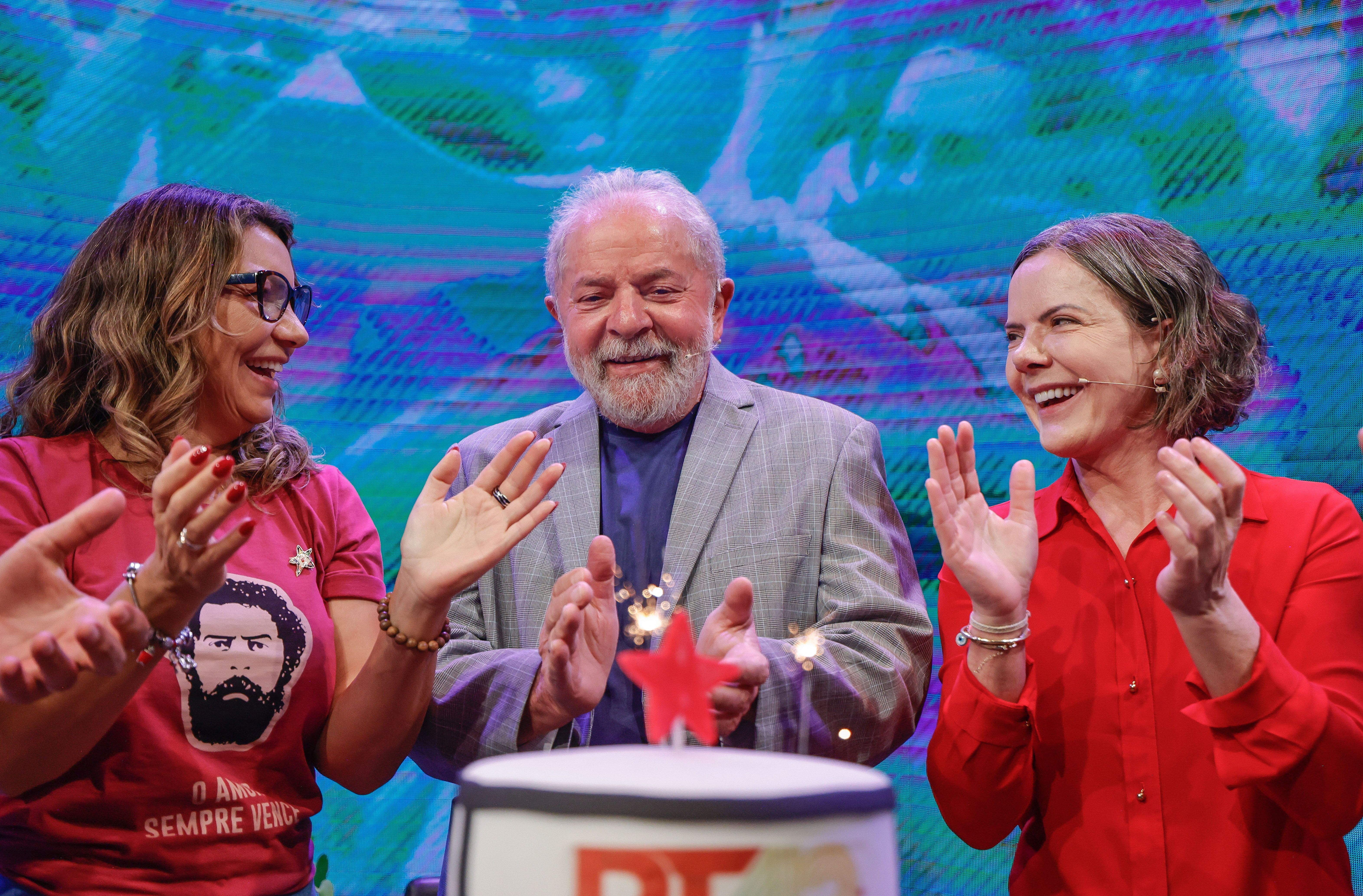 No Rio, Lula participa de ato em comemoração aos 45 anos do PT neste sábado