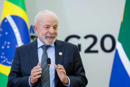 O presidente Luiz Inácio Lula da Silva (PT)