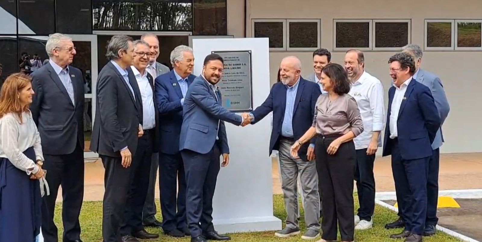 Presidente Lula inaugura fábrica de insulina em Nova Lima