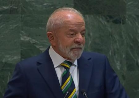 Presidente Lula citou condenação de Bolsonaro em seu discurso na ONU