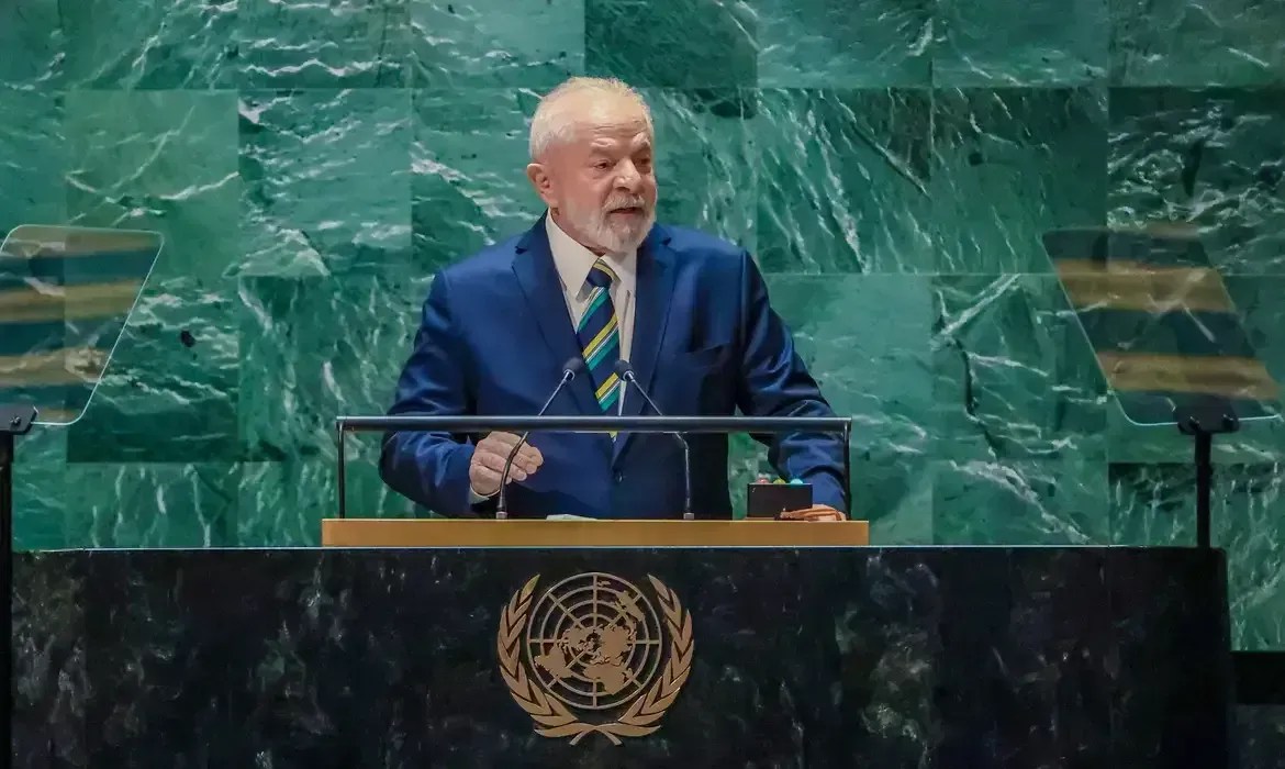 Lula, Pacheco e Marina desembarcam em NY para Assembleia Geral da ONU