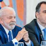 Lula encontra Pacheco e diz que ele 'é a melhor opção' para o Governo de Minas