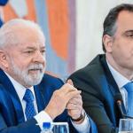 Lula encontra Pacheco e diz que ele 'é a melhor opção' para o Governo de Minas