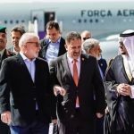Lula, Pacheco e Haddad desembarcam na Arábia Saudita