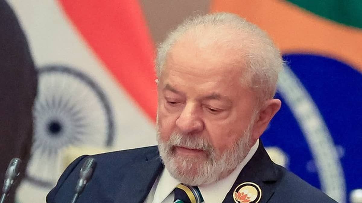 Lula volta a citar ciclone no Rio Grande do Sul em discurso no G20