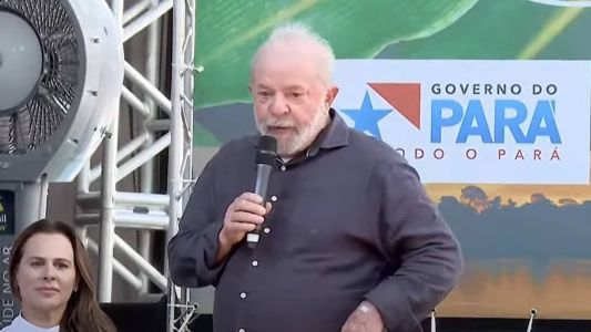 Lula participou de agendas no Pará neste sábado (17)
