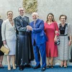 'Tô feliz', diz Lula após posse de Zanin no STF