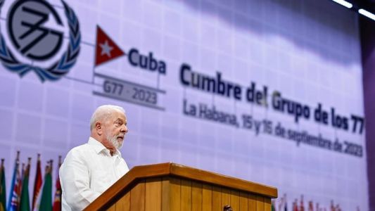 Lula participou de encontro do G77, em Cuba, antes de embarcar para Nova York