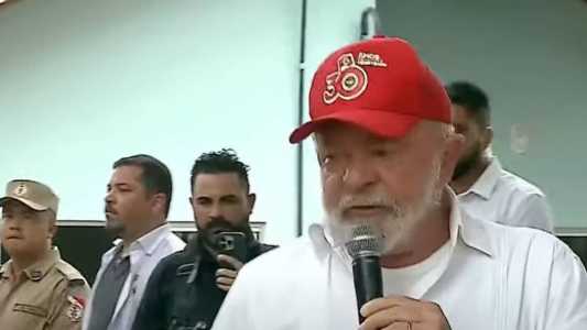 Lula participou de evento em Abaetetuba neste sábado (17)