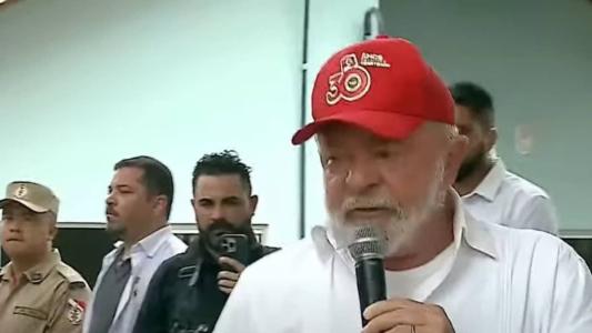 Lula participou de evento em Abaetetuba neste sábado (17)