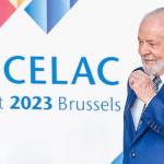 Lula pede regulamentação das redes sociais durante discurso na Bélgica
