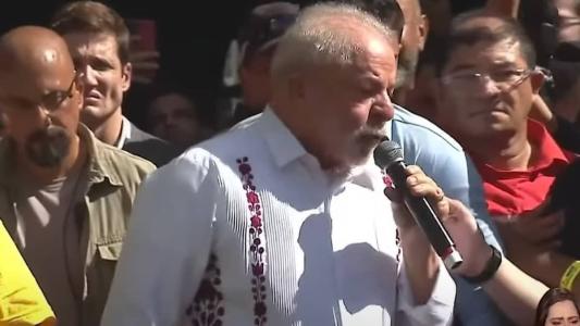 Lula pediu aos apoiadores engajamento para combater a divulgação de notícias falsas