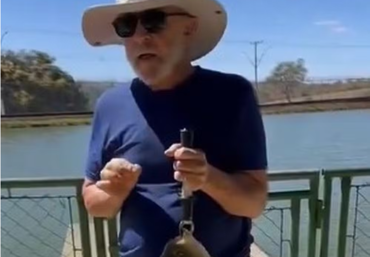 Janja publica vídeo de Lula pescando peixe em sábado de folga: 'Assar e comer'
