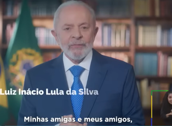 Lula fará pronunciamento na TV reagindo ao tarifaço de Trump contra o Brasil