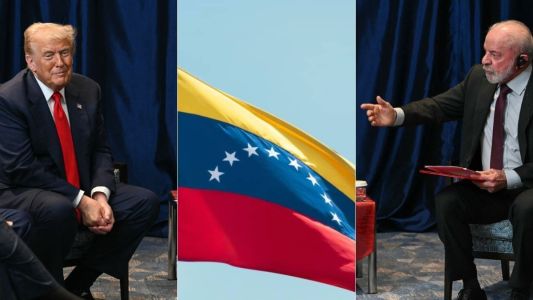 Lula propõe a Trump atuar como interlocutor entre EUA e Venezuela